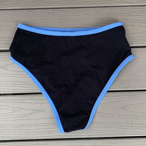 Lisa Marie Fernandez Maria High-Waisted Bikini Set - Picture 9 of 15